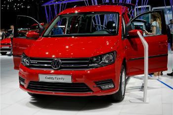 EU-Neuwagen Volkswagen Caddy Reimport