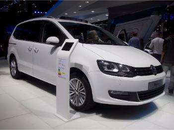 EU-Neuwagen Volkswagen Sharan Reimport